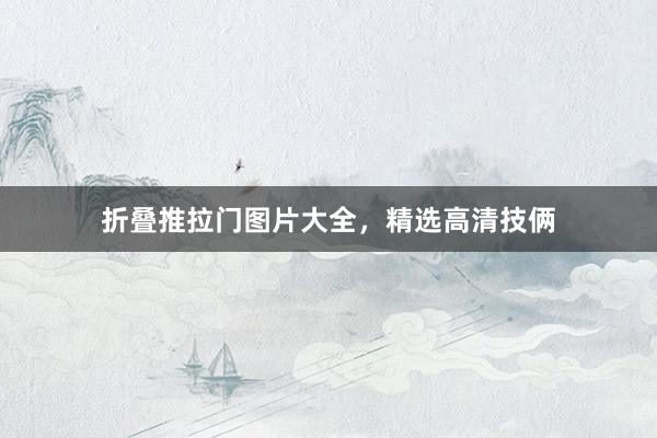 折叠推拉门图片大全，精选高清技俩